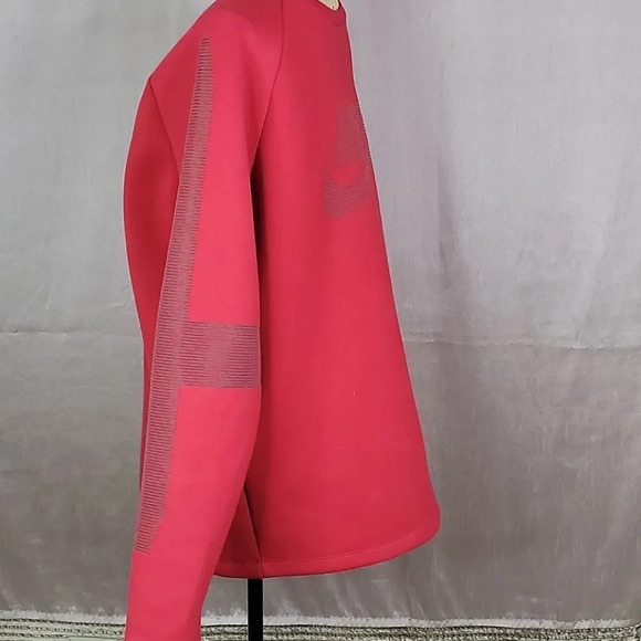 NIKE Tech‎ Crew Neck Sweatshirt Size Large - Picture 4 of 7